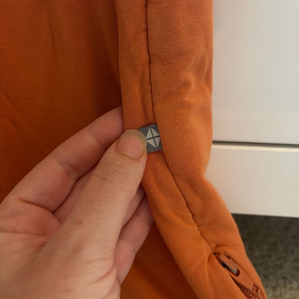 Kyte BABY Sleep Sack Rust/Orange 18-36 Months - Picture 9 of 9